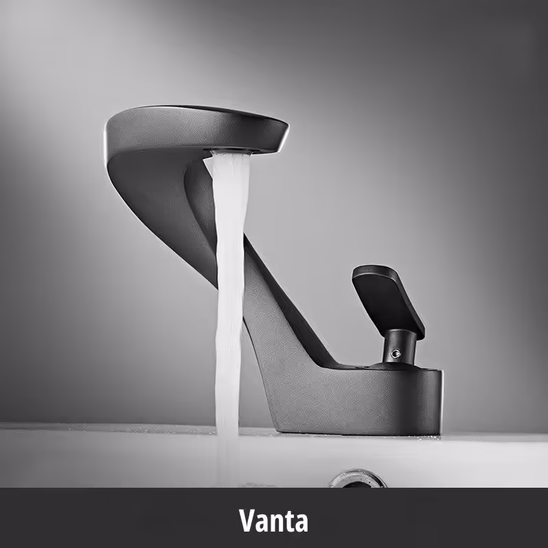 Vanta Swan Basin Faucet