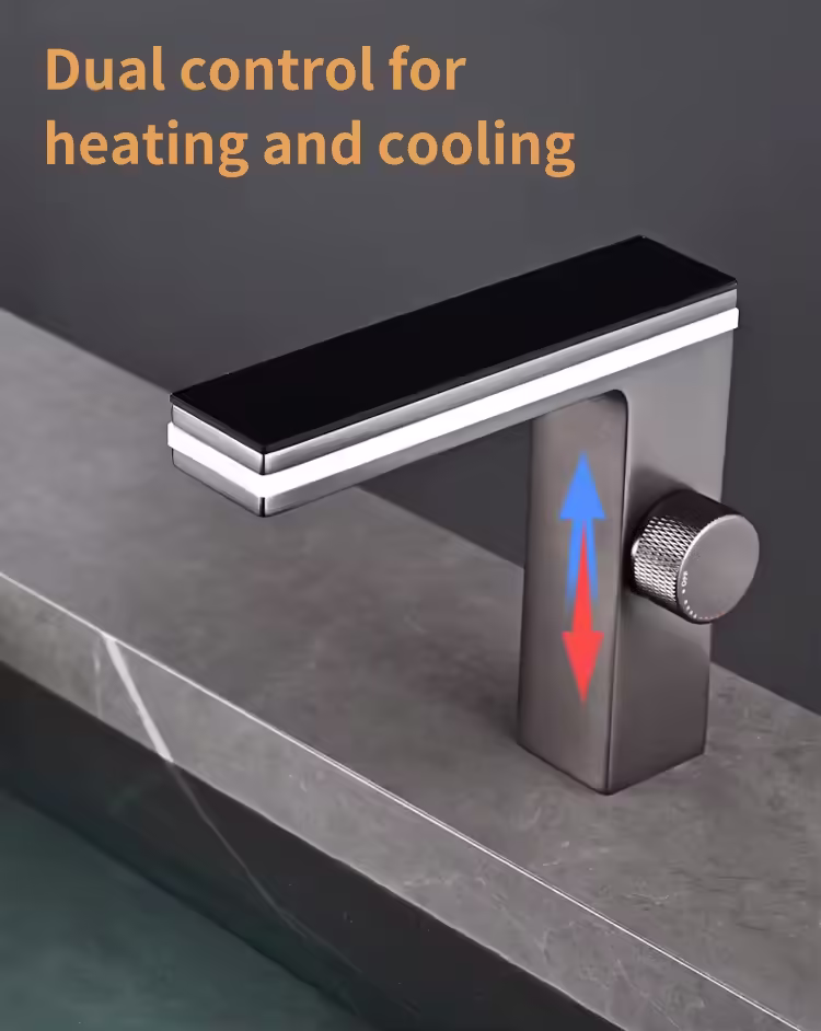 dual control for heating and cooling