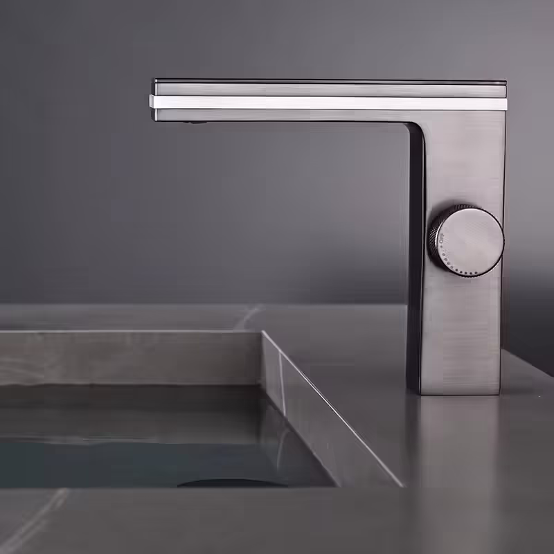 side digital faucet