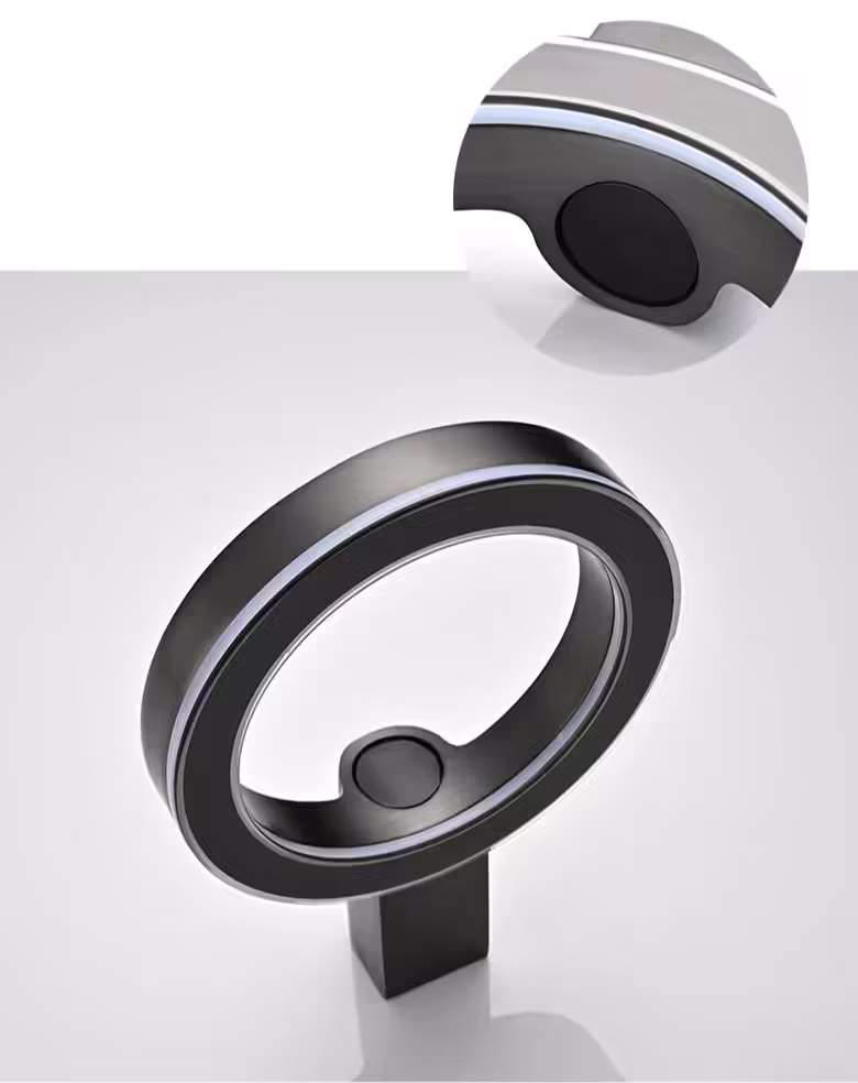 Allure brass body + tempered display