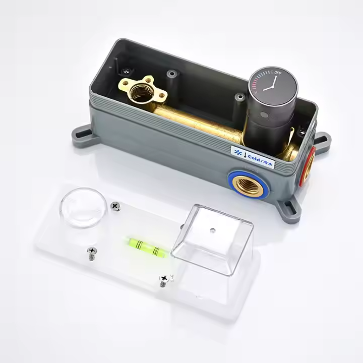 Pre-embedded box