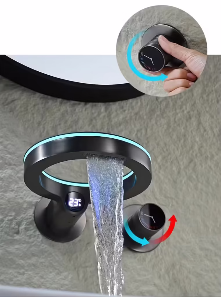 hot - cold dual control Allure