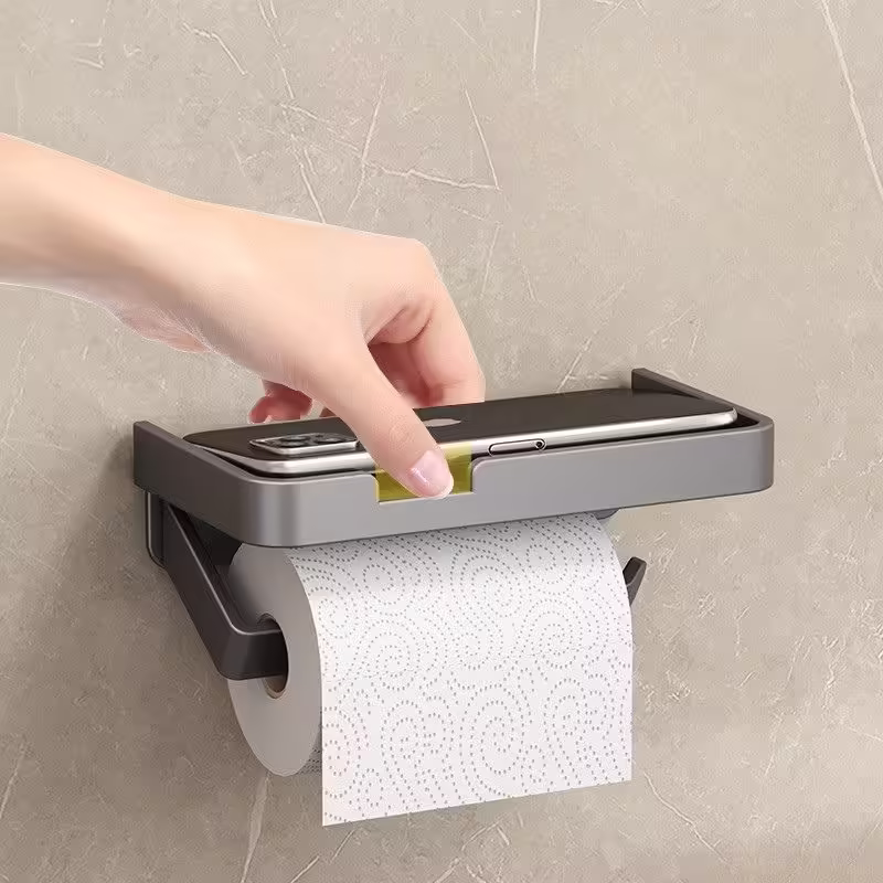 Notch design for easy access