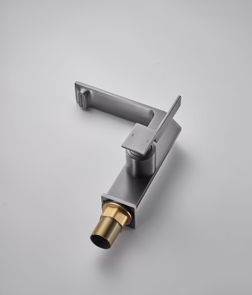 lateral side of Harmonia Basin Faucet