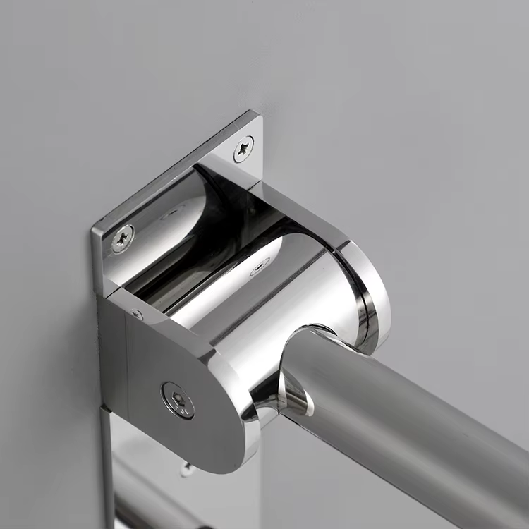Stainless Steel Swing up Handrail bottom base