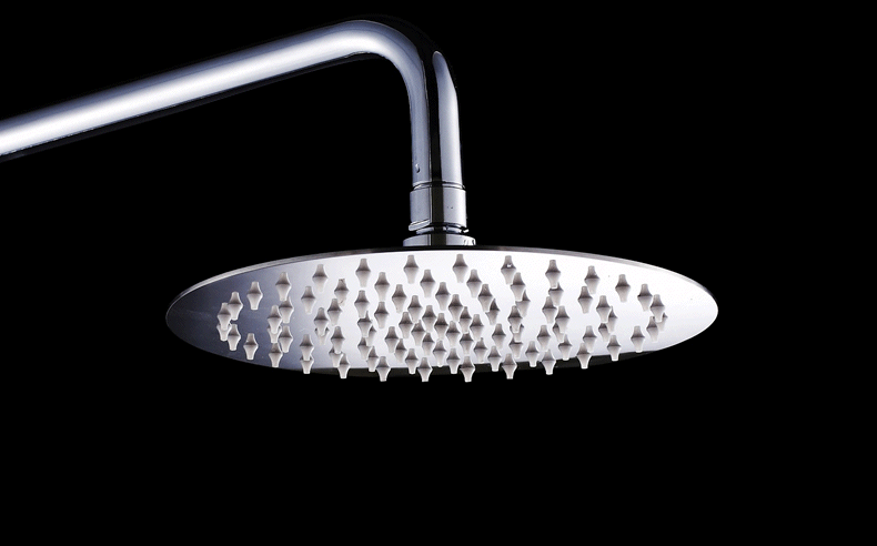 large size round shower head