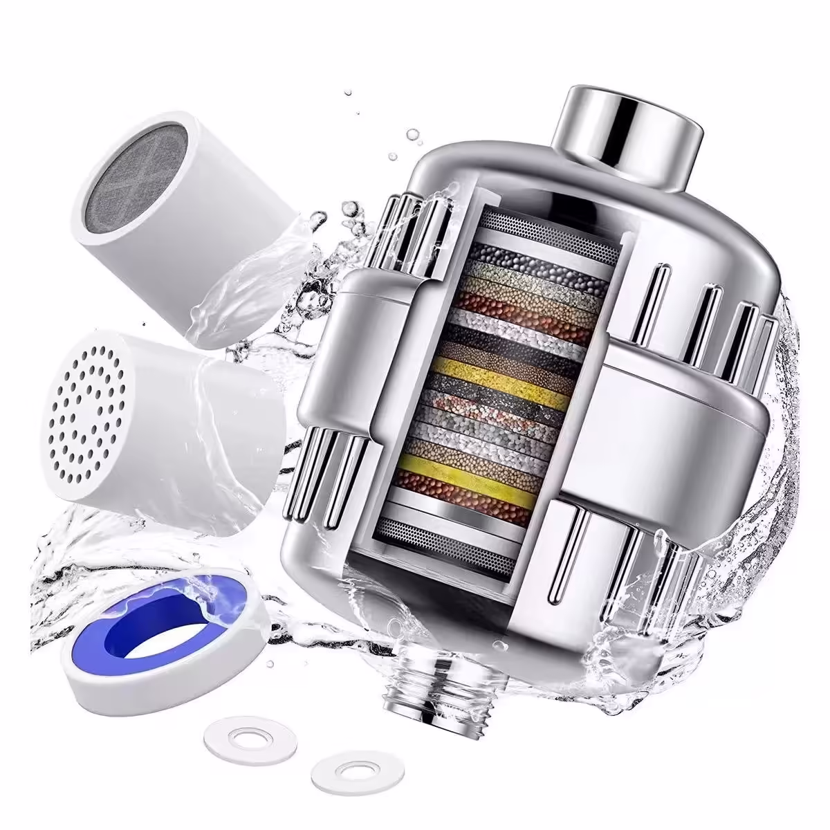Eco-friendly Showerhead Shower Filter